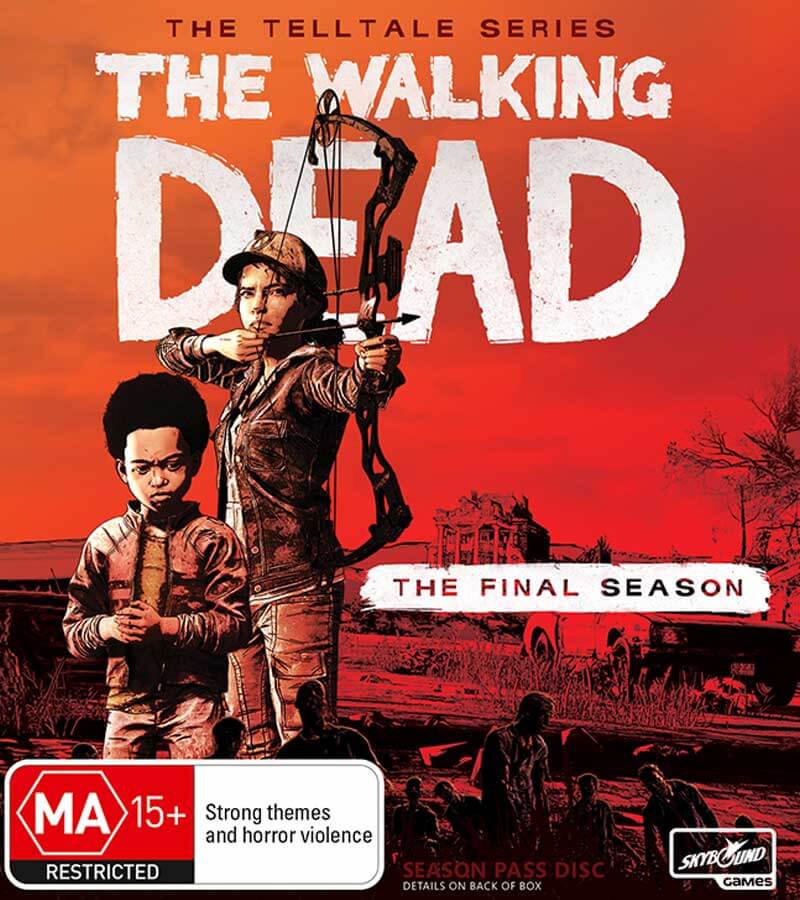 The Walking Dead Finale Staffel