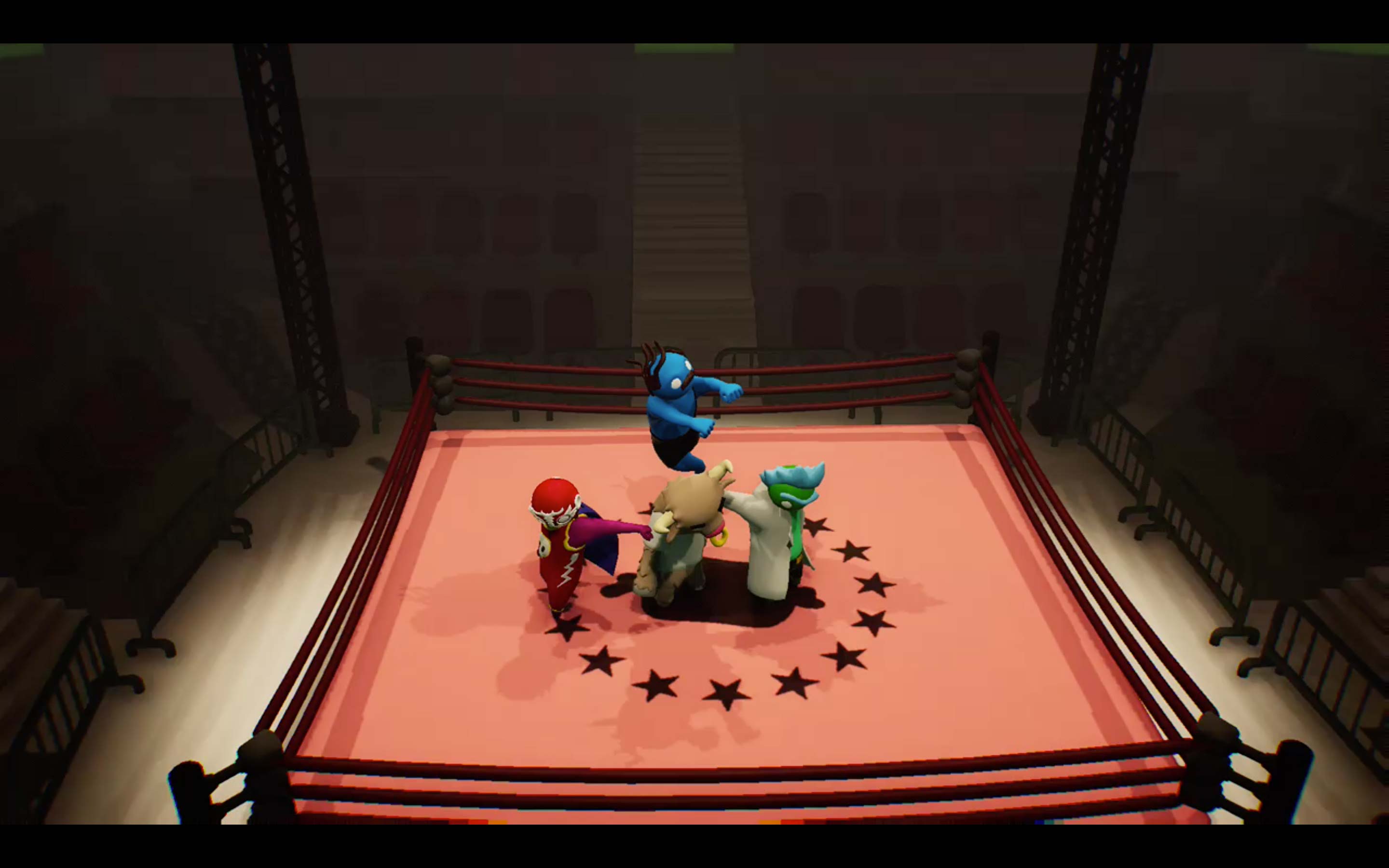 is gang beasts on xbox one local multiplayer