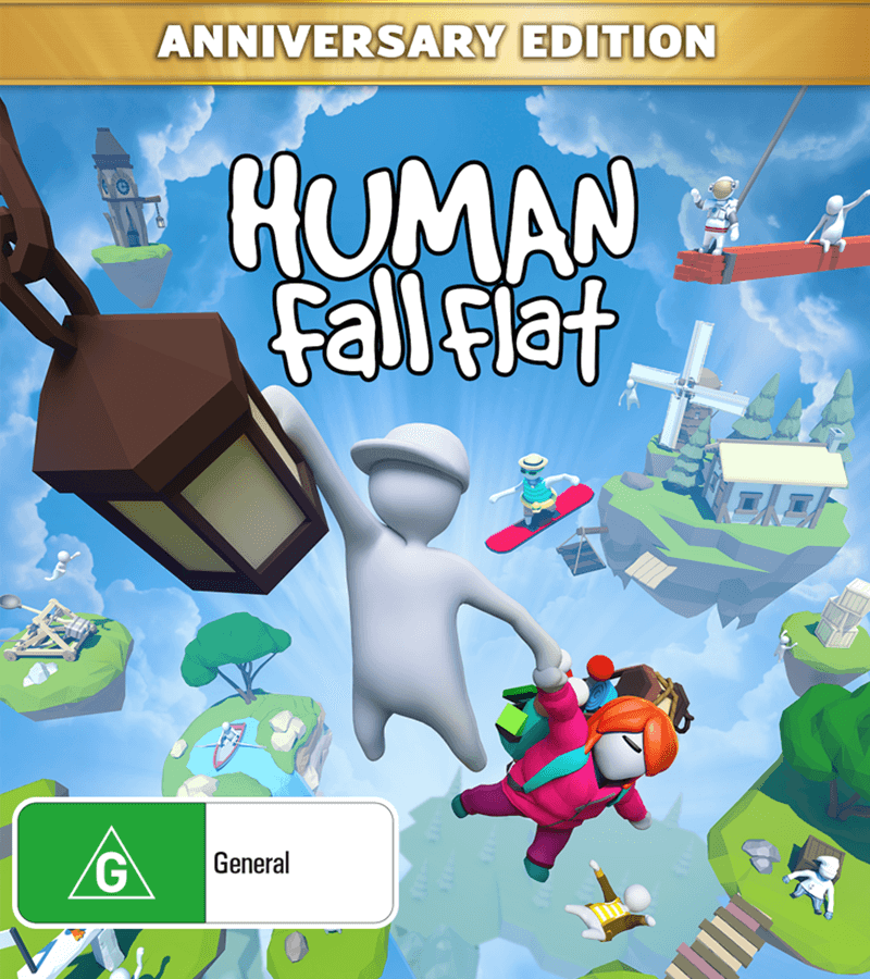 Human Fall Flat Anniversary Edition (PS5/PlayStation 5) BRAND NEW