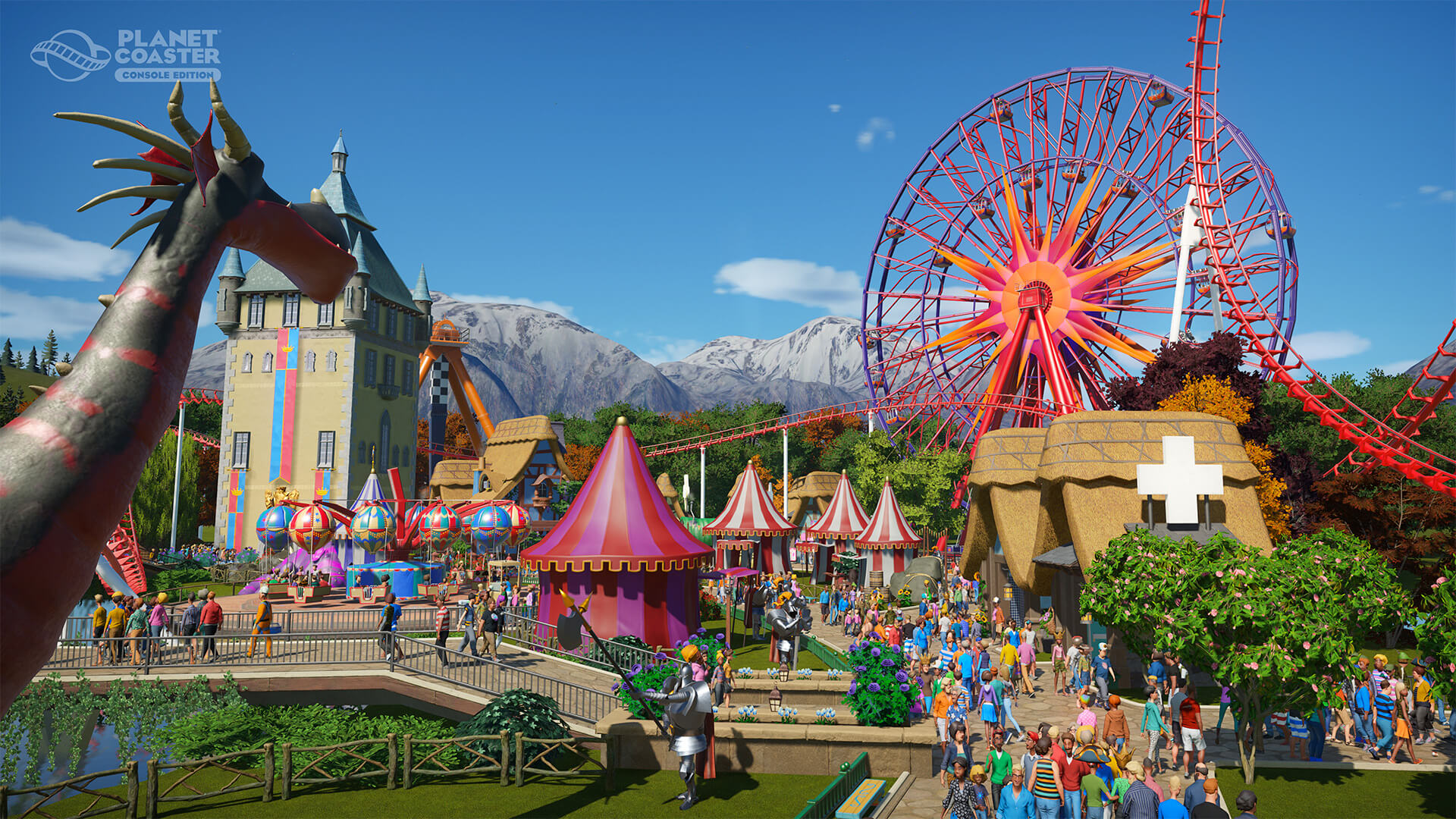 Planet Coaster Console Edition Five Star Games