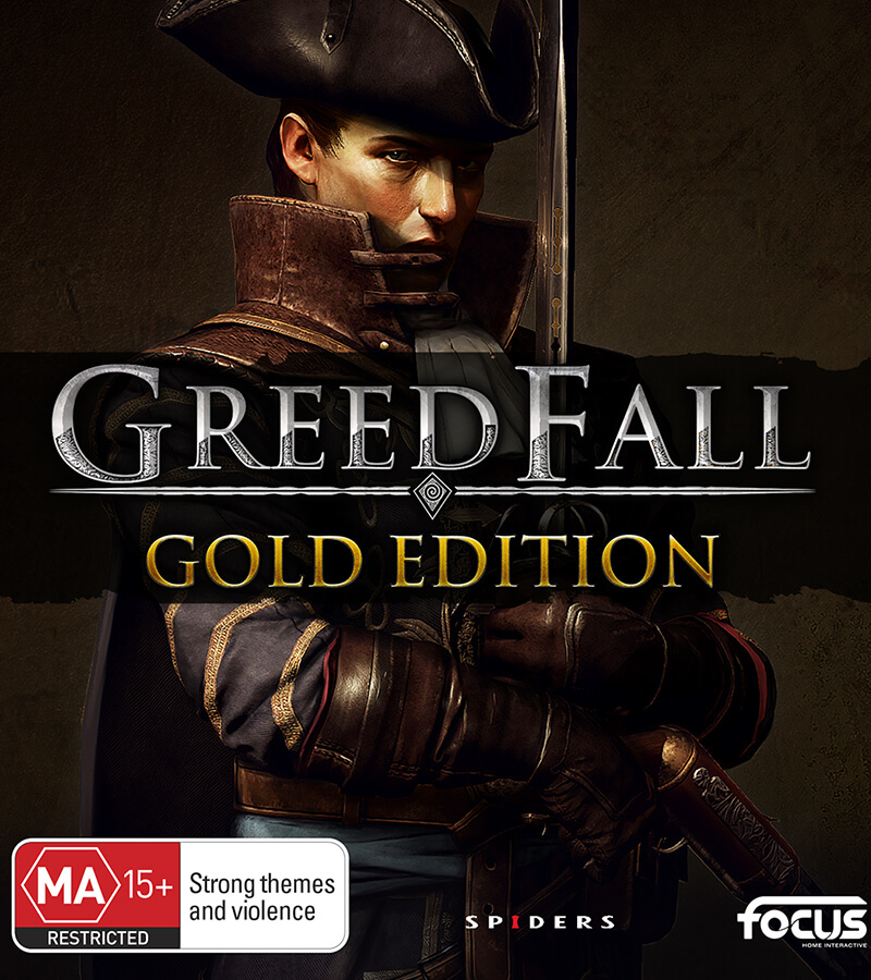 greedfall gold edition playstation 5