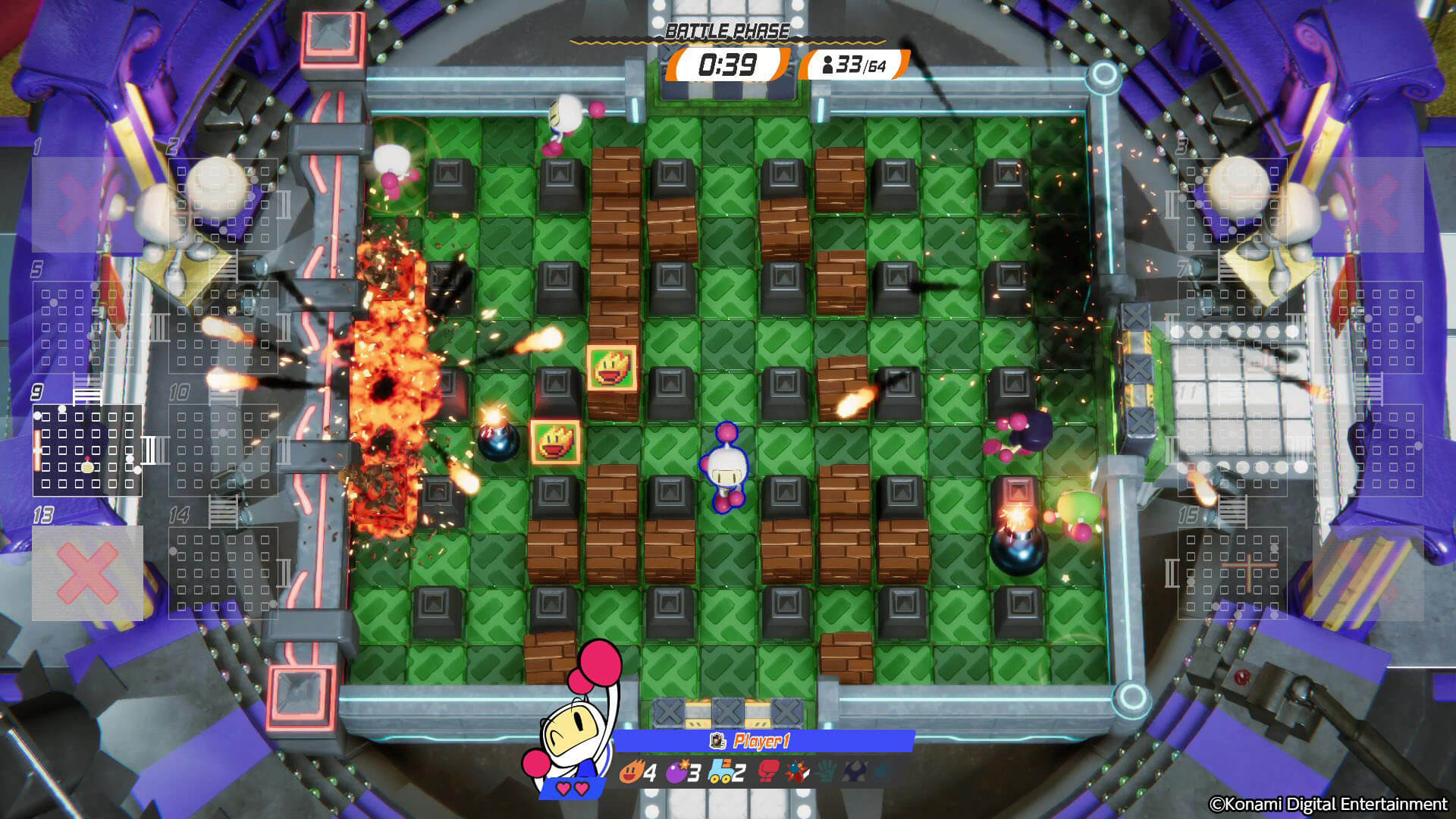 The largest volume Super Bomberman R 2 in the series' history is