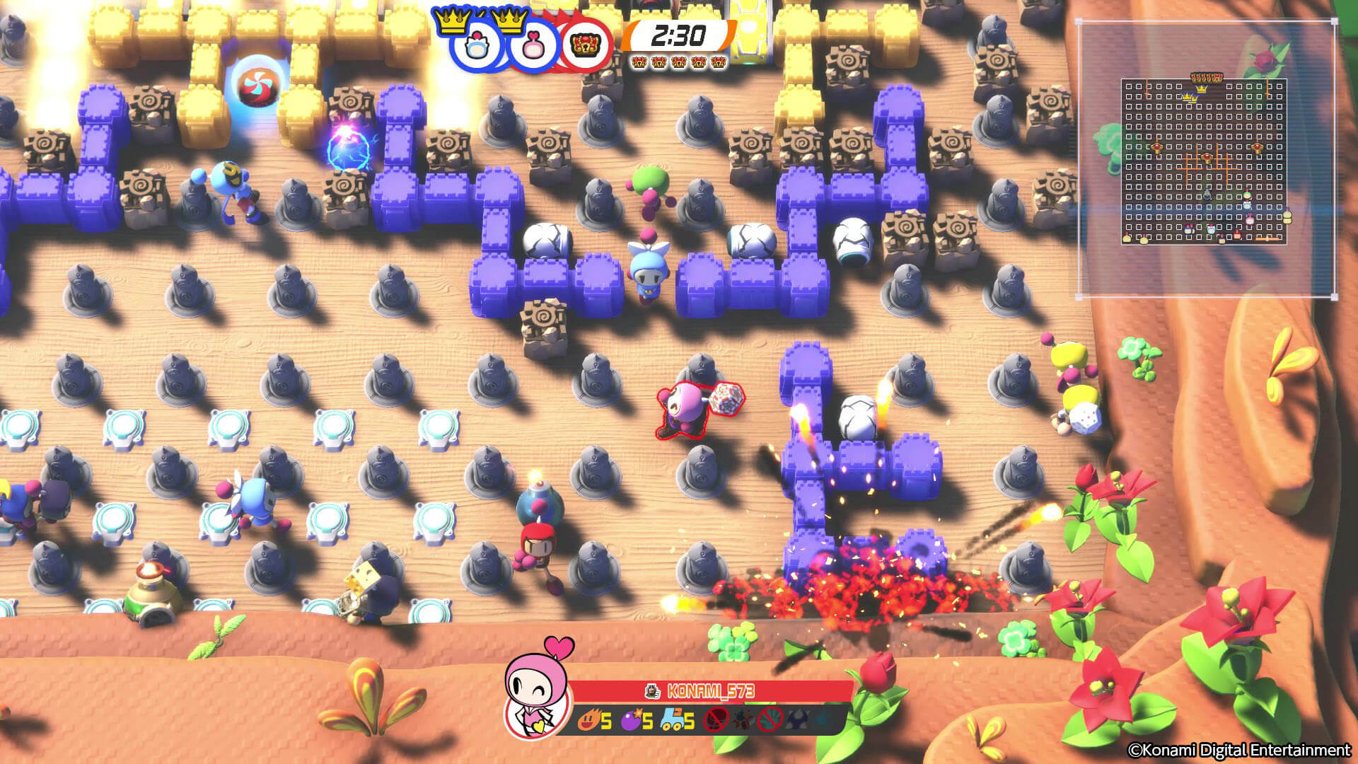 Super Bomberman R 2 for PlayStation 4