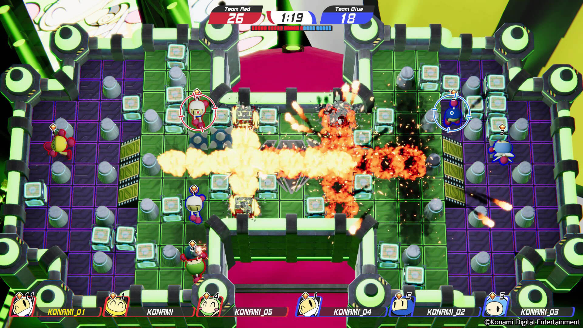 The largest volume Super Bomberman R 2 in the series' history is