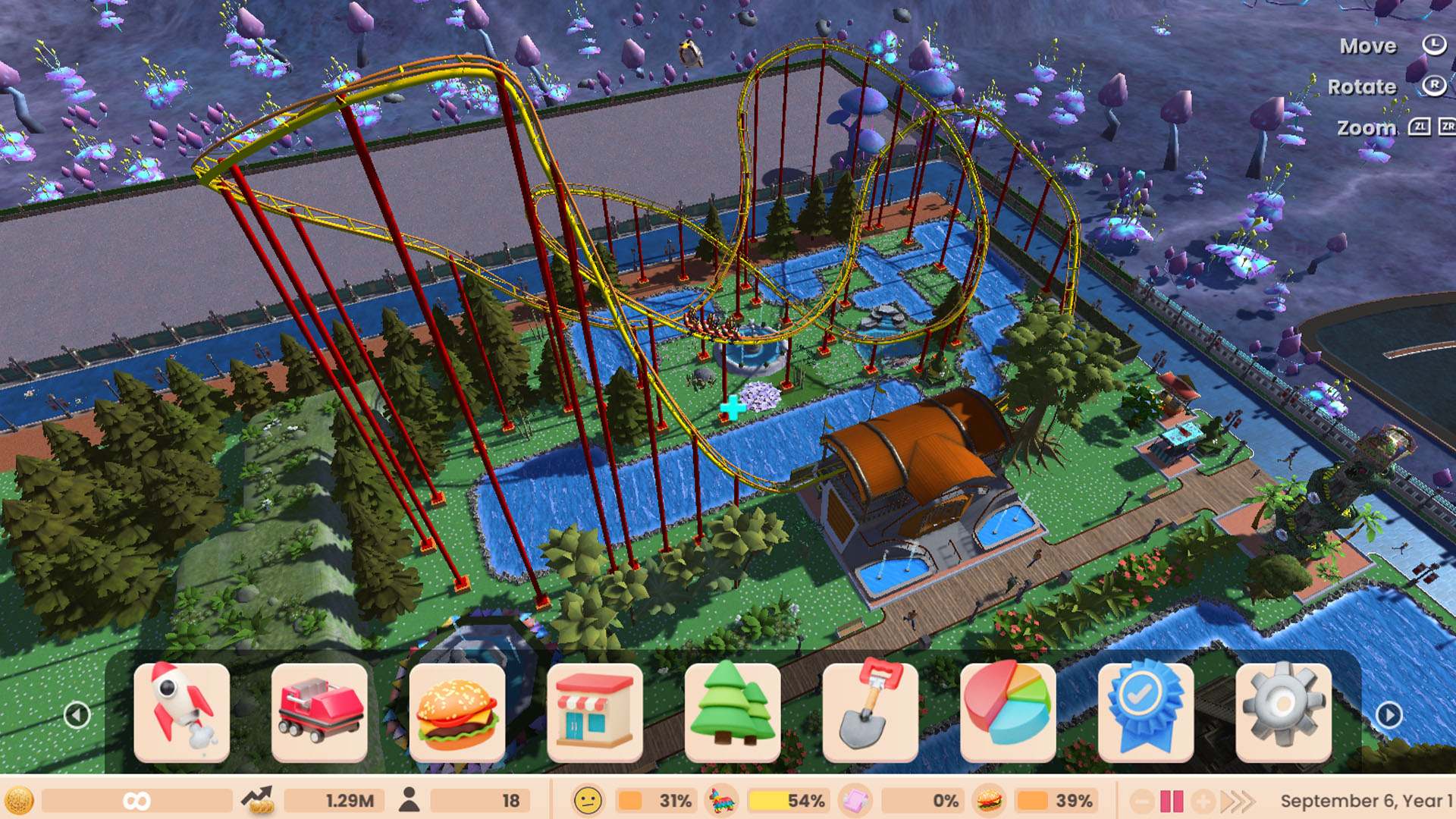RollerCoaster Tycoon: Deluxe - RollerCoaster Tycoon - The Ultimate