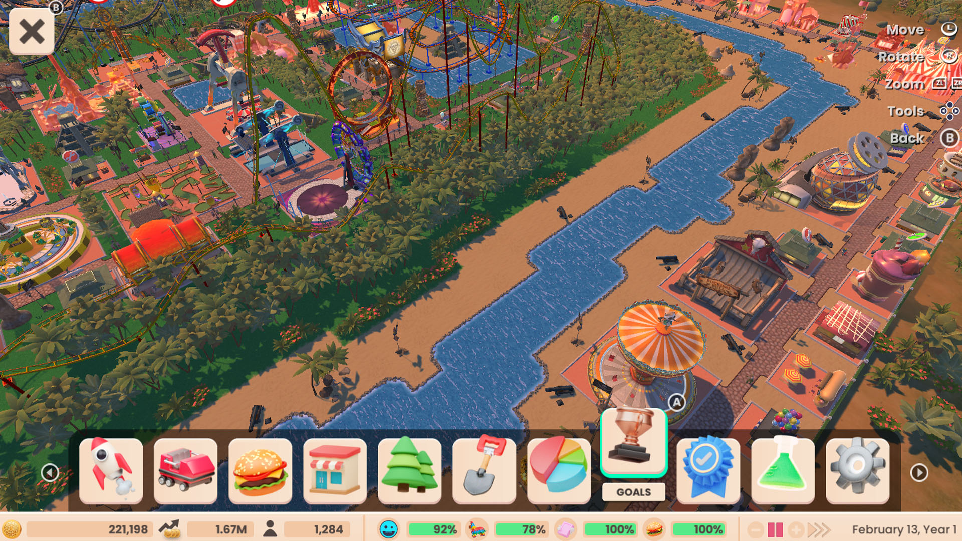 RollerCoaster Tycoon Adventures Deluxe Five Star Games