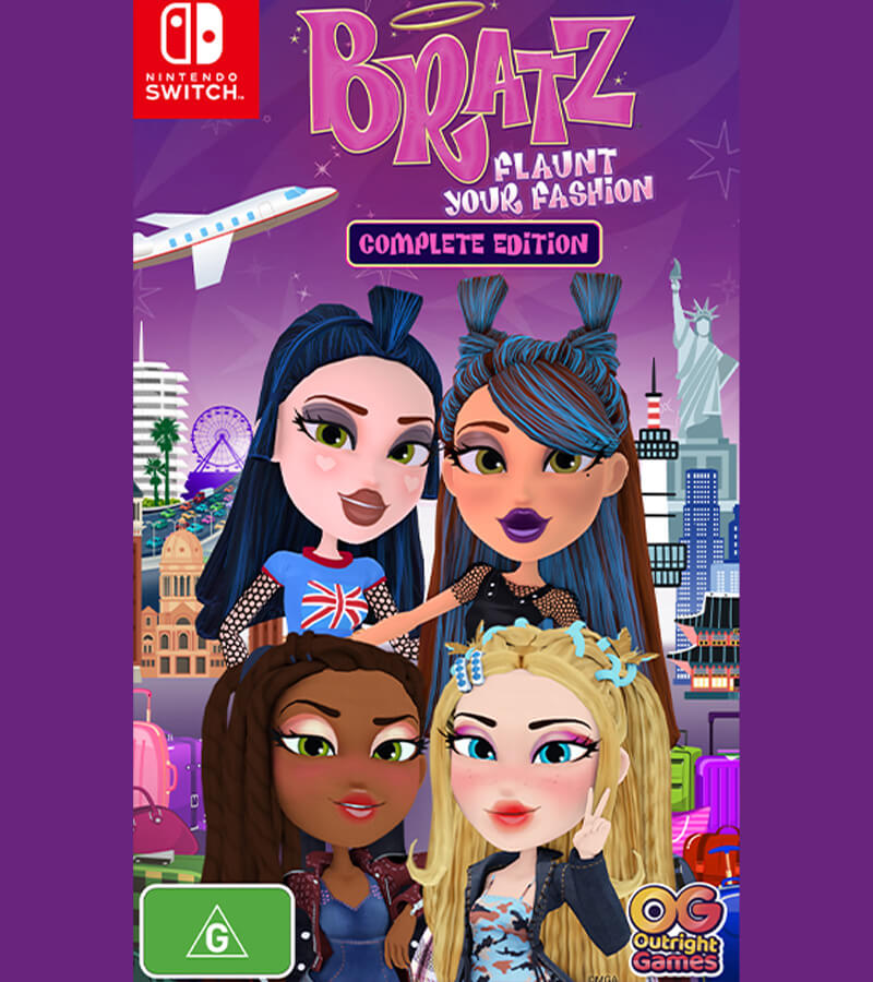 Bratz: Flaunt Your Fashion Complete Edition - Five Star Games